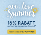 16% Gutschein auf das komplette Sortiment bei UBUP.com