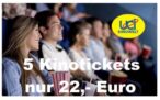 5x UCI Kinotickets für alle 2D-Filme inkl. Überlänge und Loge nur 32,- Euro