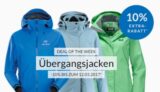 Engelhorn Sports Weeklydeal – 10% Extra-Rabatt auf Übergangs-Sportjacken + 5,- Euro Gutschein!
