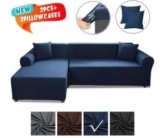 Caveen Sofaüberzieher (elastisch, 2-teilig) für nur 35,09 Euro inkl. Versand