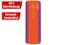 Wieder da: Ultimate Ears BOOM 2 Bluetooth Lautsprecher in Orange/Violett nur 89,99 Euro