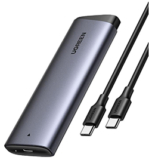 UGREEN M.2 NVME SSD Gehäuse (USB 3.2, für M-Key/M+B Key) für nur 12,74€ (statt 19,99€)