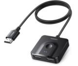 UGREEN 70607 HDMI Switch 4K 60Hz HDMI Splitter 2-in-1 für 9,75€