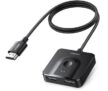 UGREEN 70607 HDMI Switch 4K 60Hz HDMI Splitter 2-in-1 für 9,75€