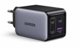 UGREEN Nexode 65W USB C Ladegerät 4-Port GaN Schnellladegerät für 25,96€