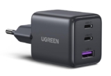 Wieder da: UGREEN USB C 30W 3-Port GaN II Ladegerät für 9,77€
