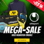 SportSpar: Uhlsport Sale mit bis zu 83% Rabatt auf viele Sportartikel