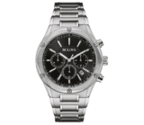 Schnell! Bulova Herren-Armbanduhr Chronograph Quarz aus Edelstahl für nur 86,99 Euro inkl. Versand