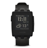 Amazon UK: Pebble Steel Smartwatch in Schwarz für nu 96,60 Euro inkl. Versand