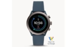Fossil Smartwatch Sport Silikon (rauchblau) für nur 84,15 Euro inkl. Versand