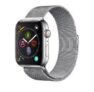 Apple Watch Series 4 LTE (44mm, Edelstahlgehäuse, Milanaise Armband) für nur 529,- Euro inkl. Versand