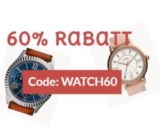 Endet heute! 60% Rabattgutschein auf verschiedene Uhren im Fossil Onlineshop!
