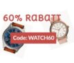 Endet heute! 60% Rabattgutschein auf verschiedene Uhren im Fossil Onlineshop!