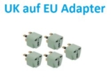[GADGETWELT] 5 Stück US auf EU oder UK auf EU Reisestecker für nur 1,29 Euro bzw. 3,84 Euro inkl. Versandkosten!
