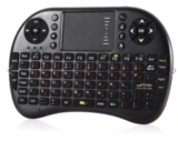 UKB-500-RF 2.4GHz Wireless Mini-Keyboard mit Touchpad (deutsches Tastaturlayout) für 4,50 Euro