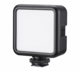 ULANZI VL49 Mini LED-Videoleuchte mit 2000 mAh Akku für 13,68 Euro