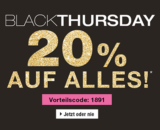 20% Rabatt auf das gesamte Sortiment im Ulla Popken Onlineshop
