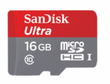 Flashsale! SanDisk Ultra 16GB microSD UHS-I Karte für 5,63 Euro
