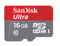 Flashsale! SanDisk Ultra 16GB microSD UHS-I Karte für 5,63 Euro