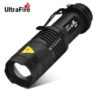 UltraFire 68 Zooming LED-Taschenlampe mit Cree Q5 nur 1,37 Euro inkl. Versand