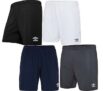 6x umbro kurze Herren Trainingshose ohne Innen-Slip (Gr. S – XXL, 4 verschiedene Farben) für 29,94€ (statt 78€)