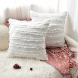 UMI Essentials 2er-Set Kissenbezüge (40 x 40cm) für nur 7,19 Euro