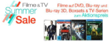 [AMAZON] Summer Sale Aktion mit zahlreichen Angeboten aus dem Blu-ray und DVD Bereich