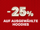 25% Rabatt auf ausgewählte Hoodies bei Under Armour und versandkostenfreie Lieferung