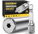 Blitzangebot: Universal Steckschlüssel für nur 7,99€ (statt 9,99€)