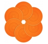 6er Set Zanmini Silikon Untersetzer-Set für 3,25 Euro inkl. Versand