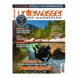 Jahresabo (12 Ausgaben) „unterwasser“ für nur einmalig 2,95 Euro inkl. Zustellung (statt 87,60 Euro)