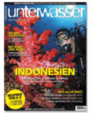 Jahresabo (12 Ausgaben) „unterwasser“ für 82,60 Euro – als Prämie: 80,- Euro BestChoice Gutschein
