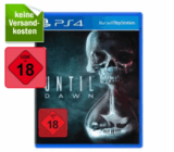 Until Dawn (USK 18) für Playstation 4 nur 19,- Euro!