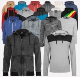 Urban Classics Sweatshirts, Hoodies & Pullover für Herren in viele verschiedenen Farben für je nur 19,99 Euro inkl. Versand