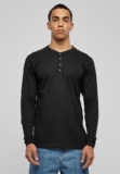 Urban Classics Herren Basic Henley L/S Tee 8,58€