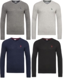 U.S. Polo Assn. V-Neck Herren Pullover in diversen Farben und Größen nur 27,99 Euro inkl. Versand