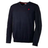 U.S. POLO ASSN. Herren Baumwoll-Pullover (4 Farben, M-XXL) für nur 29,19€ (statt 40€)