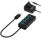 Blitzangebot: USB Hub 3.2 mit Netzteil für nur 16,99€ (statt 22,99€)