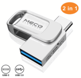 MECO ELEVERDE 128GB USB-C / USB 3.0 Stick für nur 17,99 Euro