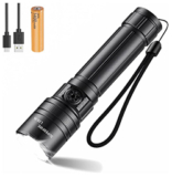 SuperFire Aufladbare LED Taschenlampe (5 Lichtmodi, 420 Lumen) für nur 11,19€