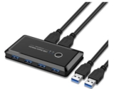 GeekerChip USB 3.0 Switch für nur 21,34 Euro inkl. Versand