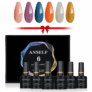 6er-Pack Anself UV Nagellack (6 verschiedene Farben) für nur 9,59€