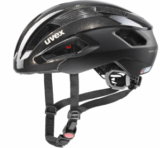 Fahrradhelm Uvex Rise CC Women (black-goldflakes, mat) für nur 23,36€ inkl. Versand