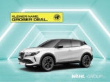 Alfa Romeo Junior: Nur 148€/Monat für 24 Monate – 5.000 km/Jahr inklusive!