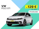 Geht noch: VW Polo GTI Privatleasing mit 129€ Leasingrate bei 24 Monaten & 10.000 km/Jahr (effektiv 186,92€ mtl.)