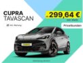 Cupra Tavascan Priatleasing: Nur 299,64 € monatlich für 30 Monate bei 10.000 km/Jahr!