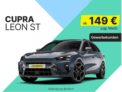 Top Deal: Cupra Leon 1.5 E-Hybrid für Geschäftskunden ab 177,31€/Monat bei 24 Monaten Laufzeit und 10.000km/Jahr