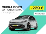 Cupra Born Privatleasing für nur 229€/Monat auf 30 Monate bei 10.000 km/Jahr