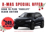 Volvo XC60 mit 455PS für Gewerbekunden nur 296,31€/Monat im 12 –Monats–Leasing