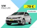 Volkswagen Polo Privatleasing: Nur 79€/Monat für 24 Monate – 10.000 km/Jahr inklusive!